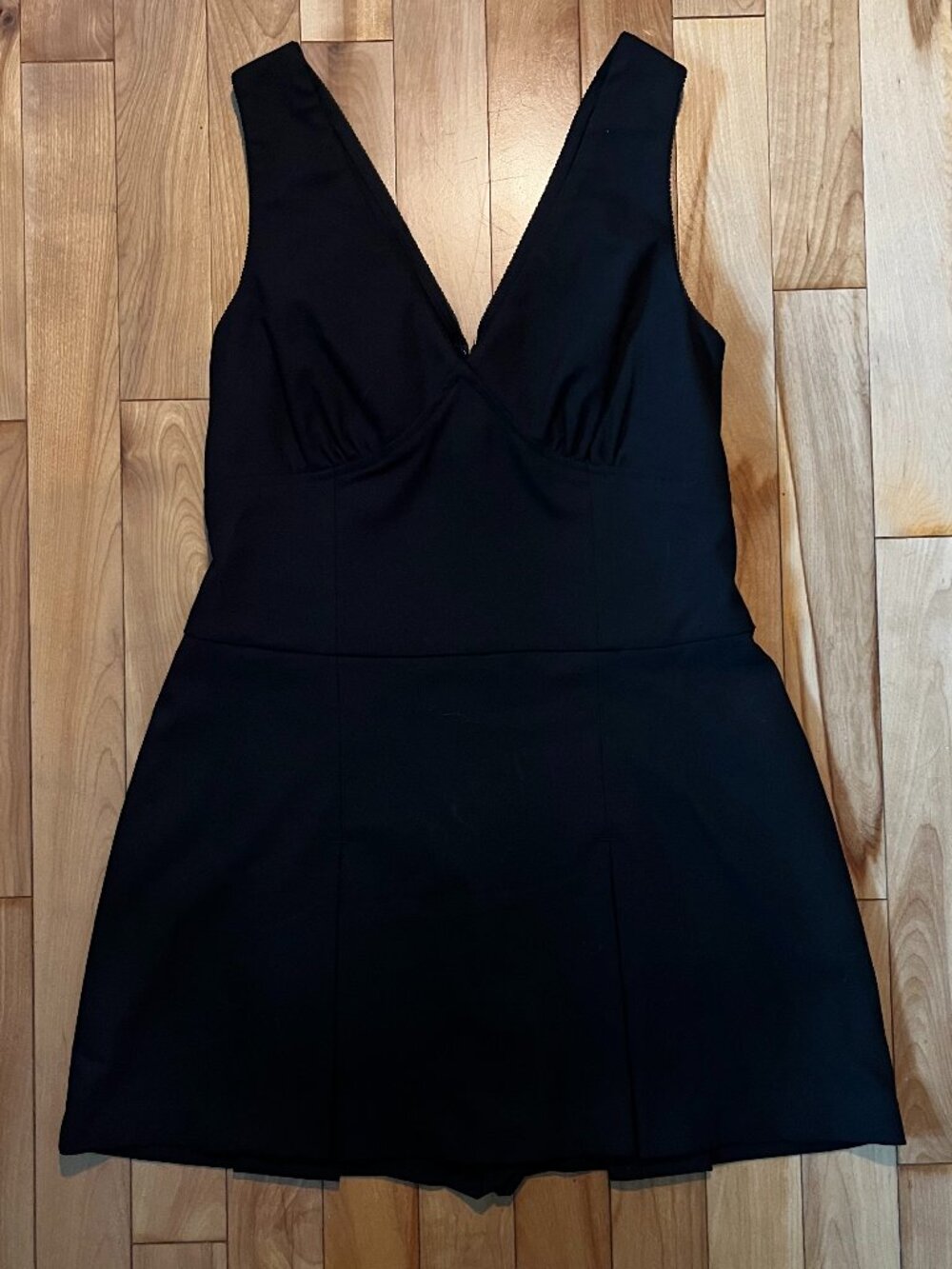 Black Mini Dress